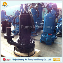 Sand Dredge Submersible drainage water with solid slurry pump